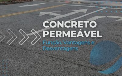 Concreto Permeável: Função, Vantagens e Desvantagens.